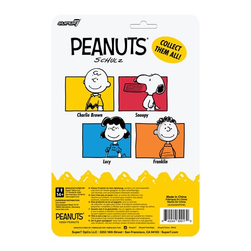 Peanuts Charlie Brown 3 3/4-Inch ReAction Figure