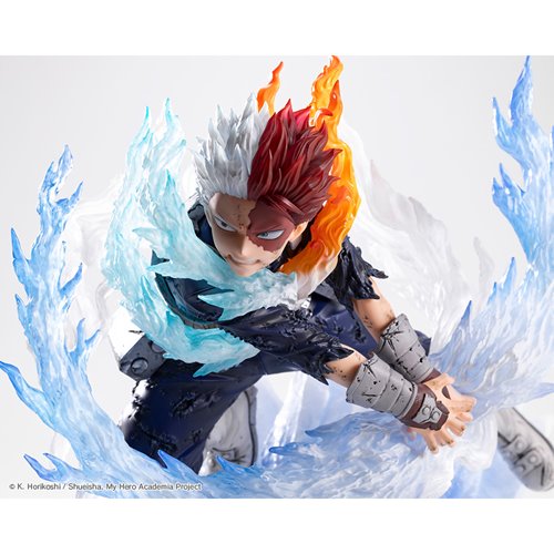 My Hero Academia Shoto Todoroki Coldflame's Pale Blade Version ArtFX J 1:8 Scale Statue