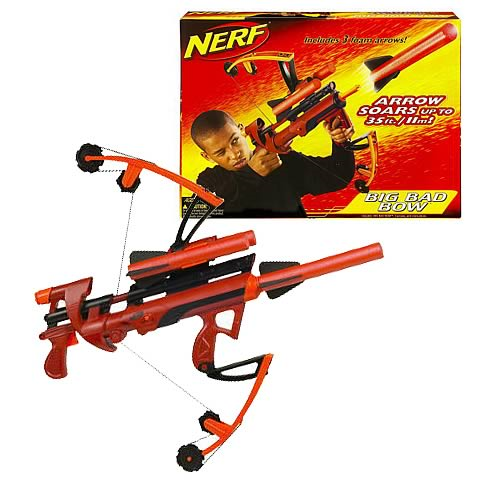 6 Arrows Arrow Refill Pack Official Nerf Big Bad Bow