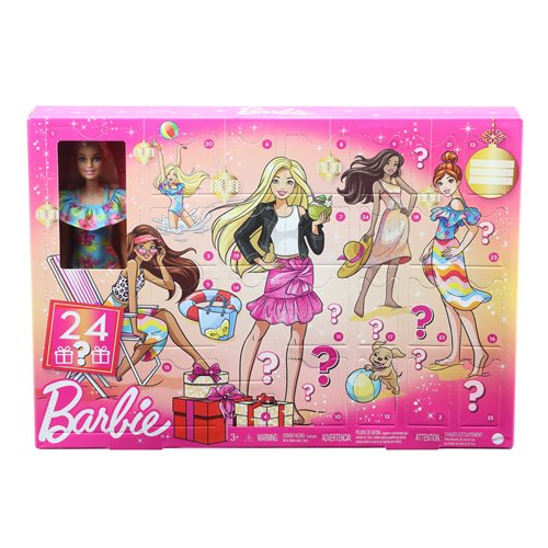 Barbie Advent Calendar, Not Mint
