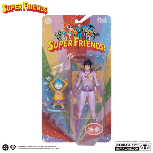 DC Retro Wave 14 Revision 3 Super Friends 6-Inch Scale Action Figure Case of 3