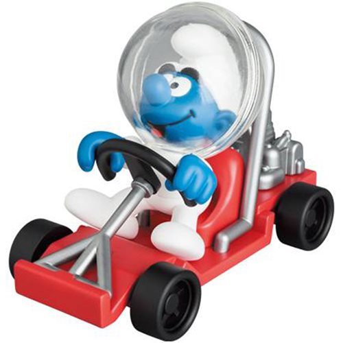 Smurfs Series 2 Smurf Astronaut with Moon Buggy UDF Mini-Figure