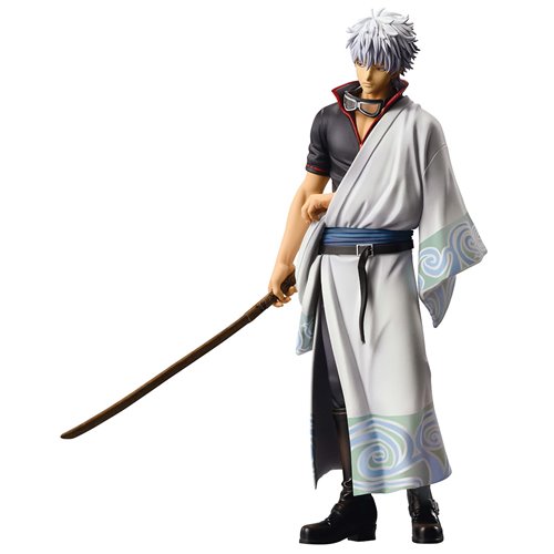 Gintama Gintoki Sakata Gintama Exhibition Masterlise Expiece Ichibansho Statue