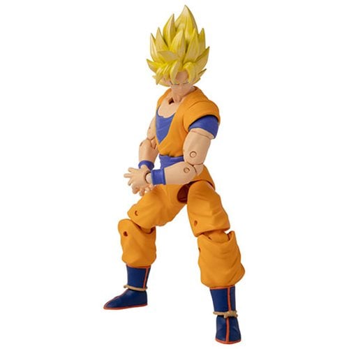 Dragon Ball Stars Super Saiyan Goku Version 2 Action Figure