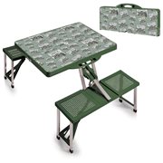 Star Wars Grogu Hunter Green Portable Folding Picnic Table with Seats