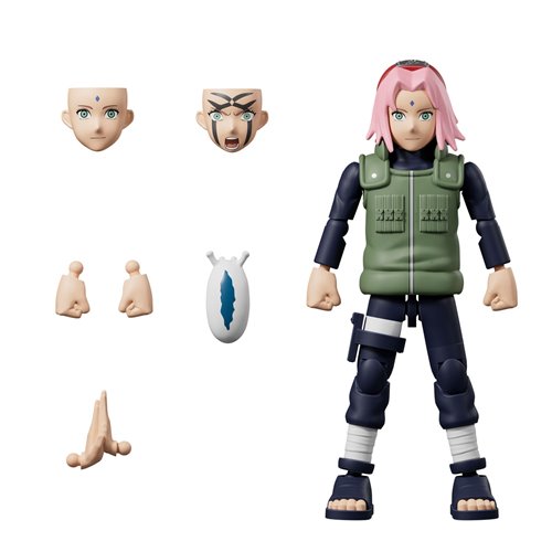 Naruto Shippuden Galaxy Version 04 War Begins! Mini Model Kit Display Box of 9