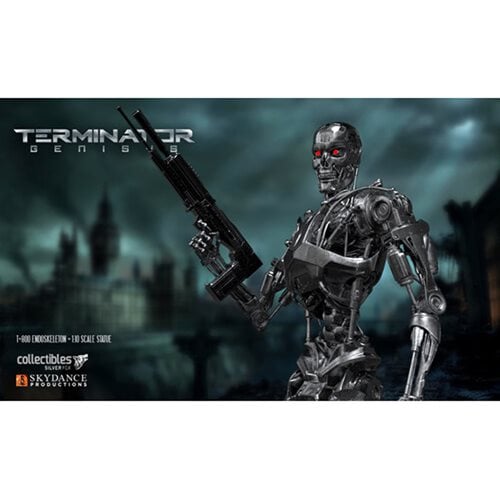 Terminator: Genesis T800 Terminator 1:10 Scale Statue