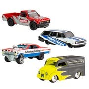 Hot Wheels Pop Culture 2023 Speed Graphics Mix 4 Vehicles Case of 12