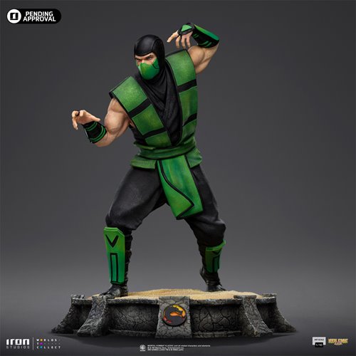Mortal Kombat Reptile 1:10 Art Scale Limited Edition Statue