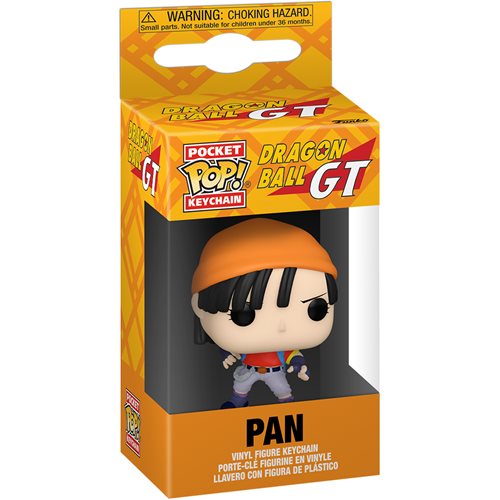 Dragon Ball GT Pan Funko Pocket Pop! Key Chain