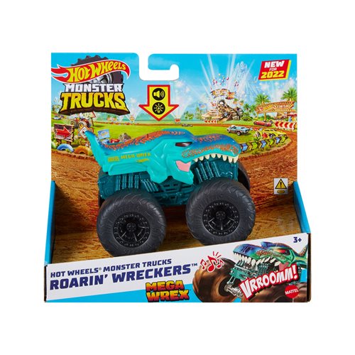 Hot Wheels Roarin' Wreckers 1:43 Scale Vehicle 2024 Mix 2 Case of 4
