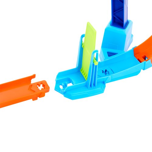 Hot Wheels Stunt Tracks Corkscrew Jump Champion Track Set