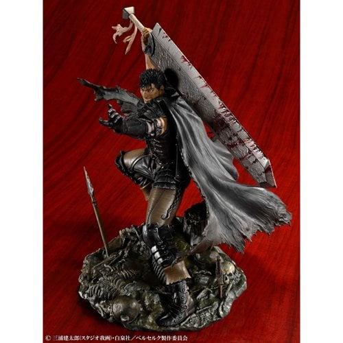 Berserk Guts Black Swordsman Version 1:7 Scale Statue