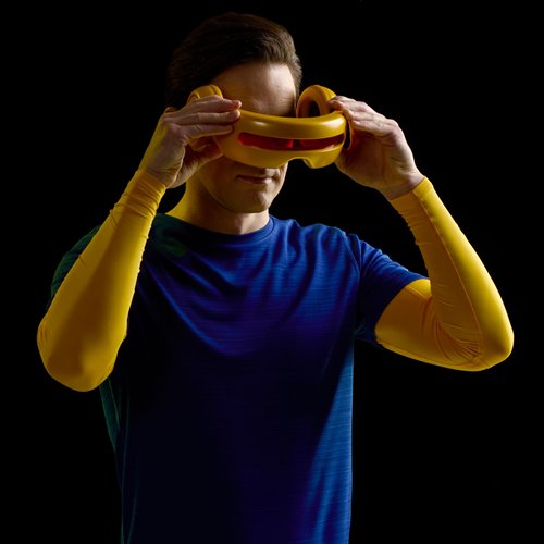 X-Men 97 Marvel Legends Series Cyclops Premium Roleplay Visor Prop Replica