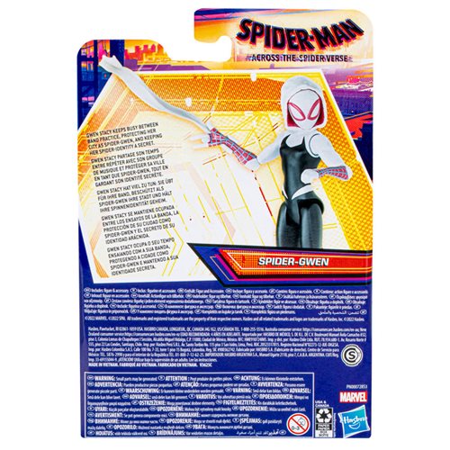 Spider-Man: Across the Spider-Verse Spider-Gwen 6-Inch Action Figure