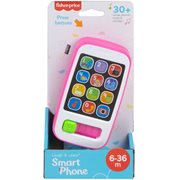 Fisher-Price Laugh & Learn Smart Phone - Pink