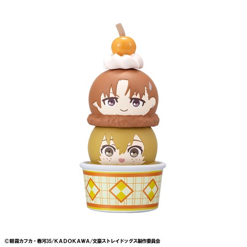 Bungo Stray Dogs Stack Up and Change Tsumichen Mini-Figure Case of 6