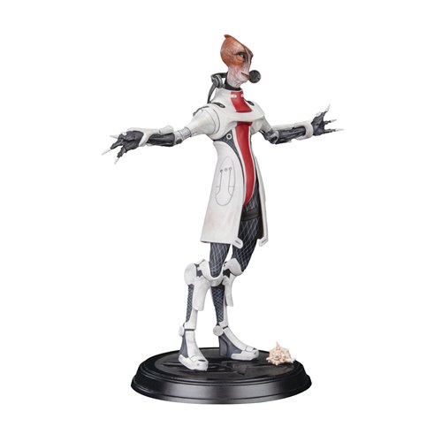 Mass Effect Mordin Solus 9-Inch Statue