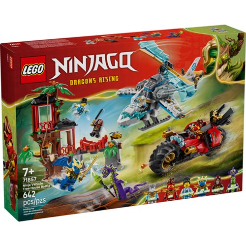 LEGO Ninjago 71857 Ninja Vehicle Tree House Battle