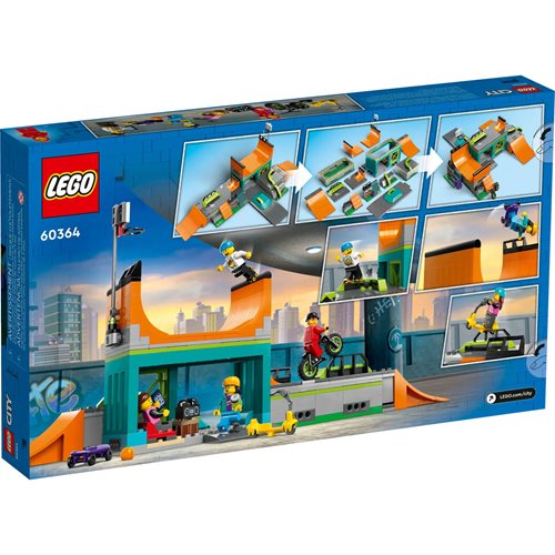 LEGO City 60364 Street Skate Park