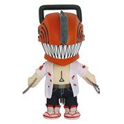 Chainsaw Man Chainsaw Man Fight Vinyl Head FigureKey 8-Inch Moveable Plush