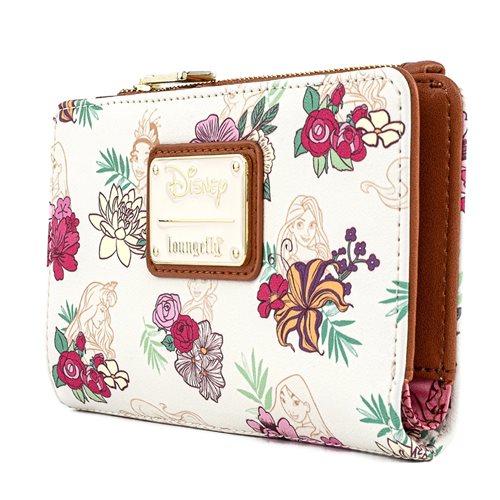 Disney Princess Floral Flap Wallet