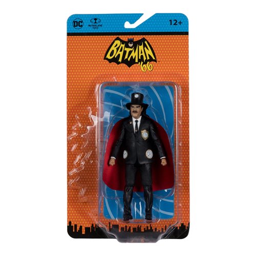 DC Retro Wave 11 Batman 1966 Clock King Comic 6-Inch Scale Action Figure