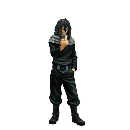 My Hero Academia Shota Aizawa The Story of How He Became The Greatest Hero Masterlise Ichibansho Sta