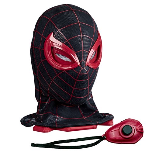 Spider-Man Marvel Legends Series Miles Morales Electronic Expressive Mask