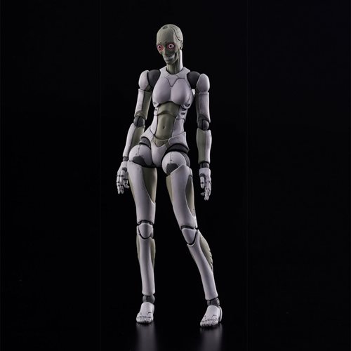TOA Heavy Industries Synthetic Human Female 1:12 Scale Action Figure – Previews Exclusive
