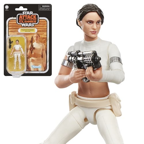 Star Wars The Vintage Collection Padme Amidala (Geonosis) 3 3/4-Inch Action Figure