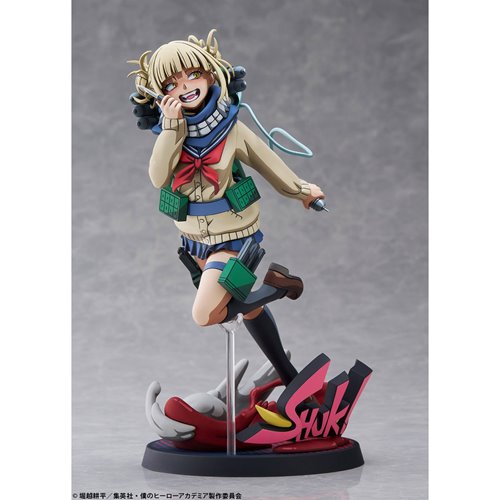 My Hero Academia Himiko Toga 2D Version 1:8 Scale Statue