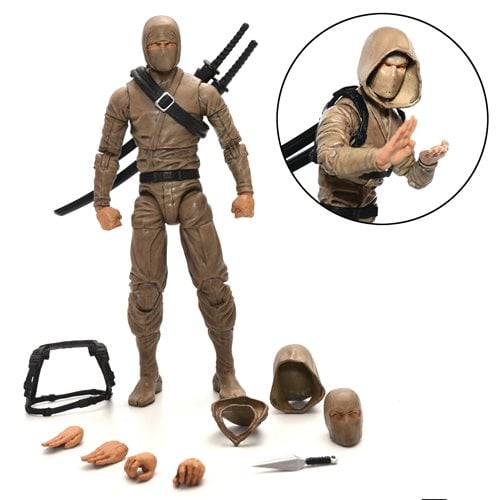 Articulated Icons Clan of the Crimson Fury Ninja 6-Inch Action Figure