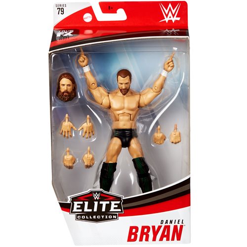 WWE Daniel Bryan Elite Series 79 Action Figure