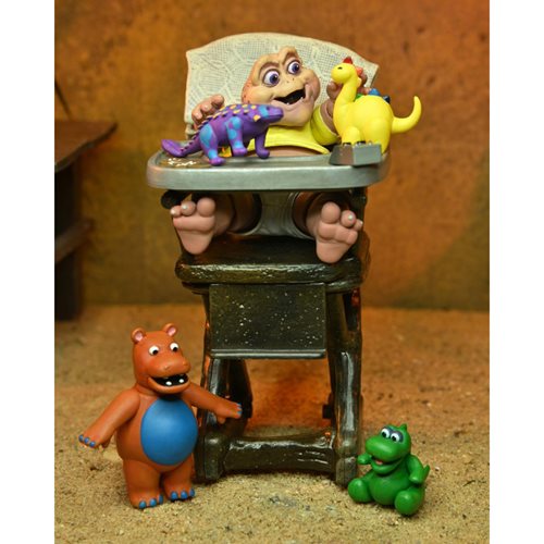 Dinosaurs Ultimate Baby Sinclair 7-Inch Scale Action Figure