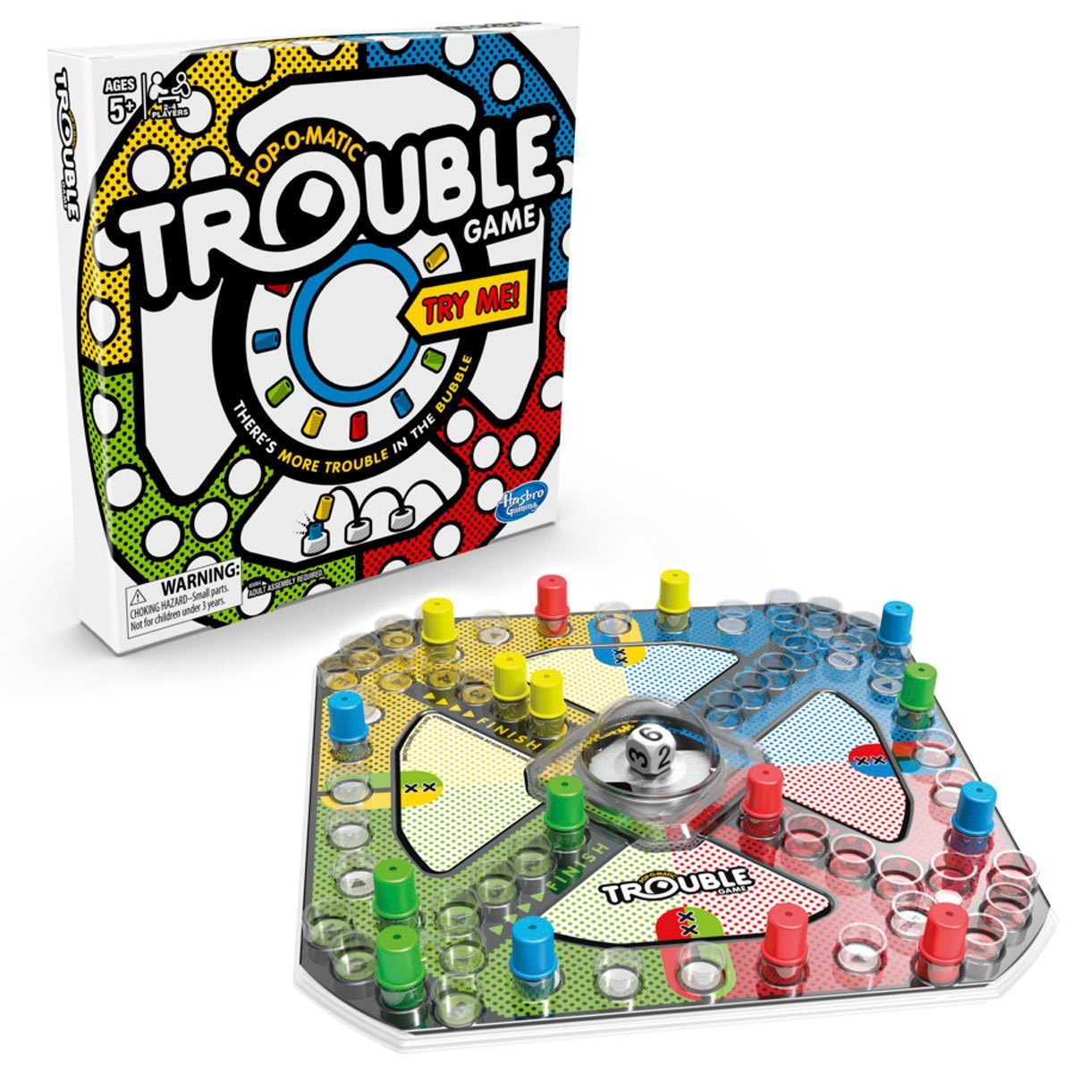 Vlucht fusie Aarde Trouble Game - Entertainment Earth