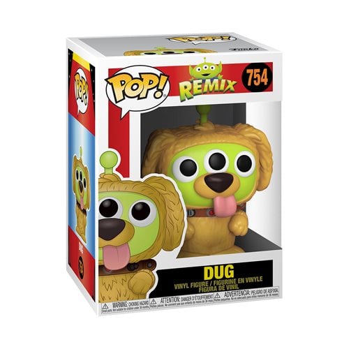 Pixar 25th Anniversary Alien as Dug Pop! Vinyl Figure