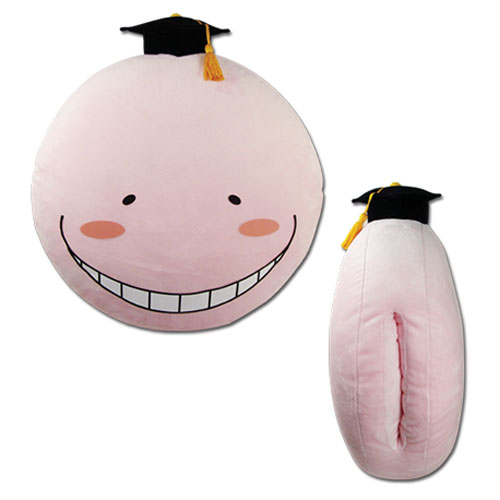 Assassination Classroom Koro Pink Warm Hand Pillow