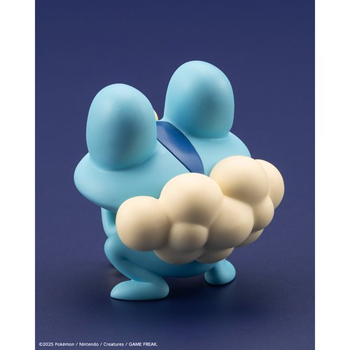 Pokemon Calem with Froakie ArtFX J 1:8 Scale Statue