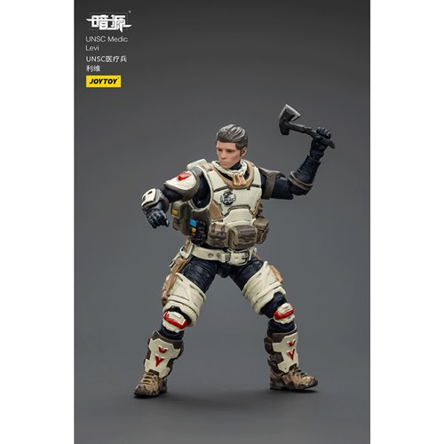 Joy Toy Dark Source UNSC Medic Levi 1:25 Scale Action Figure