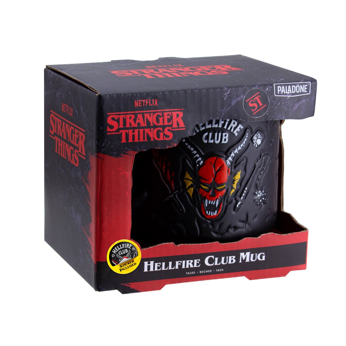 Stranger Things 4 Mug Hellfire Club