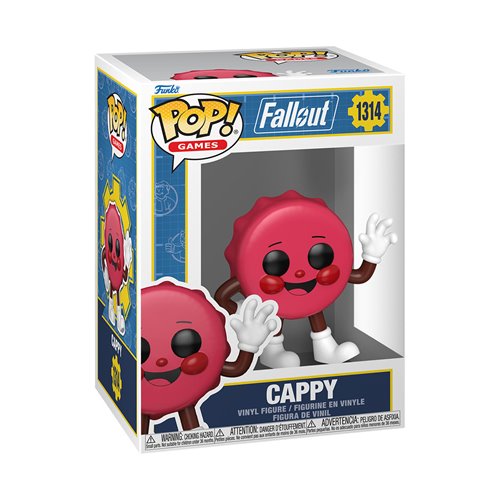 Fallout Game Cappy Funko Pop! Vinyl Figure
