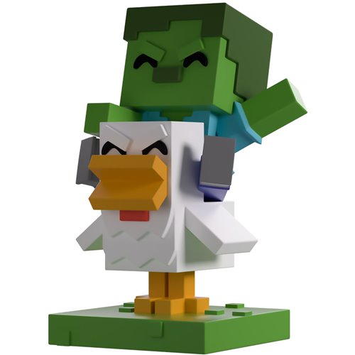 Minecraft Collection Chicken Jockey Vinyl Figure #18