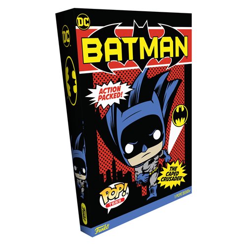 DC The Batman Adult Boxed Black Pop! T-Shirt