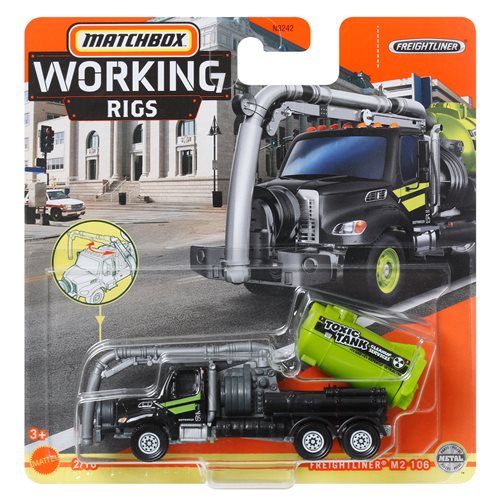 Matchbox Real Working Rigs 2022 Wave 4 Case of 8