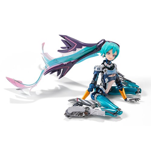 Vocaloid Hatsune Miku Metal Build Action Figure