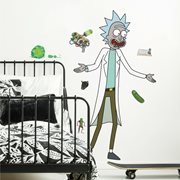 Rick and Morty Rick Peel and Stick Giant Wall Decals