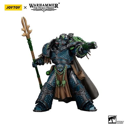 Joy Toy Warhammer The Horus Heresy Alpha Legion Alpharius Primarch 1:18 Scale Action Figure