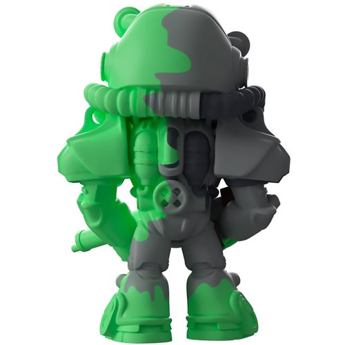 Fallout Collection T-60 Power Armor Radioactive Waste Glow-In-The-Dark Vinyl Figure #4 - Entertainme