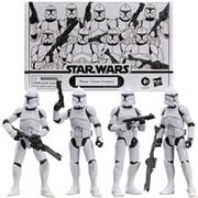Star Wars The Vintage Collection Phase I Clone Troopers Action Figure 4-Pack